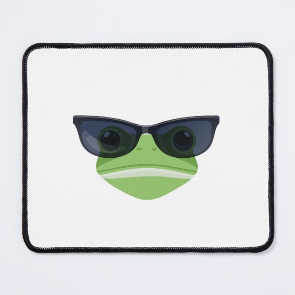Item preview, frog in sunnies designed and sold by jazzydevil.