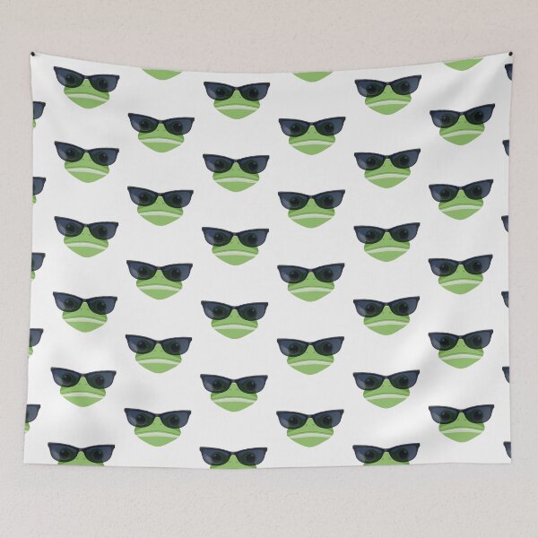 Item preview, frog in sunnies designed and sold by jazzydevil.