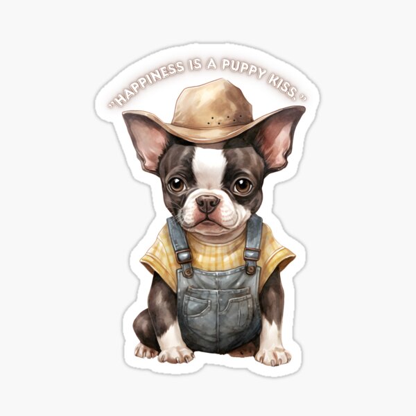 Item preview, Happyness is a puppy kiss. designed and sold by kkurmai.