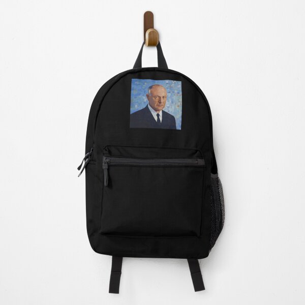 Item preview, Konrad Adenauer | Post-impressionist painting style designed and sold by ComicsFactory.