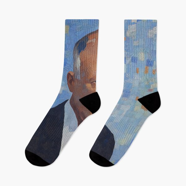 Item preview, Konrad Adenauer | Post-impressionist painting style designed and sold by ComicsFactory.