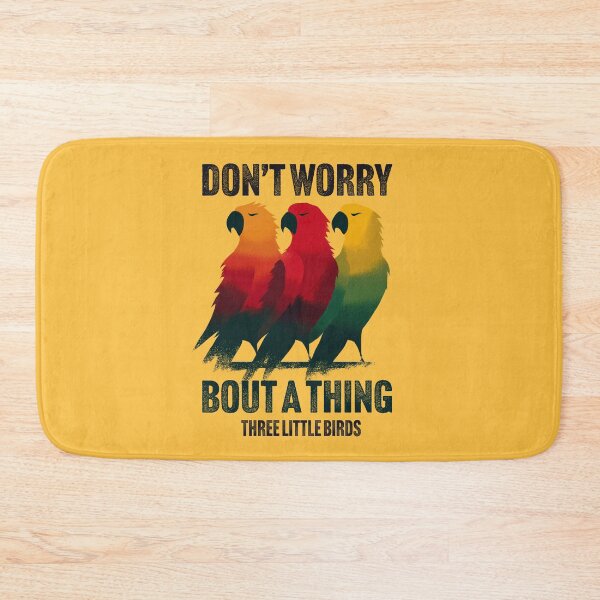 Item preview, Three Little Birds - Don't Worry - Reggae designed and sold by blackdogshop.