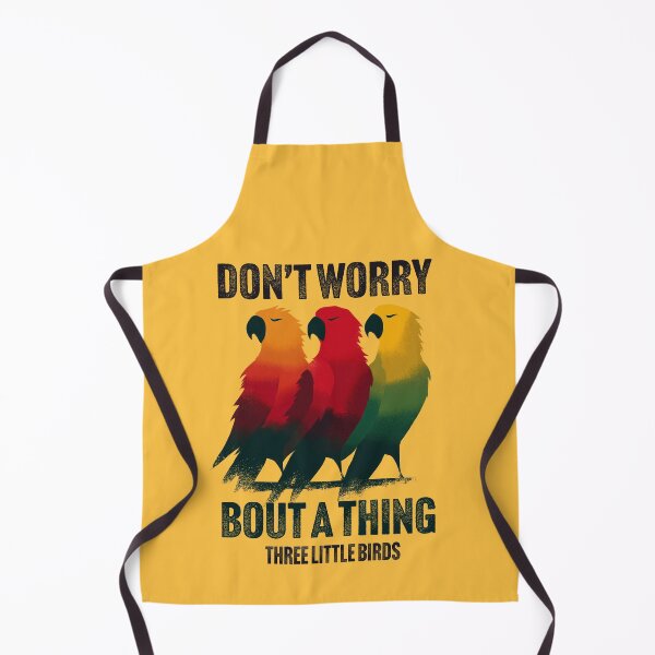 Item preview, Three Little Birds - Don't Worry - Reggae designed and sold by blackdogshop.