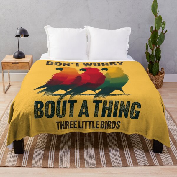 Item preview, Three Little Birds - Don't Worry - Reggae designed and sold by blackdogshop.