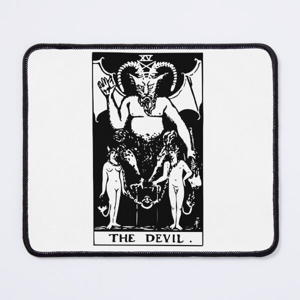 Item preview, Devil Tarot designed and sold by WordSlap.