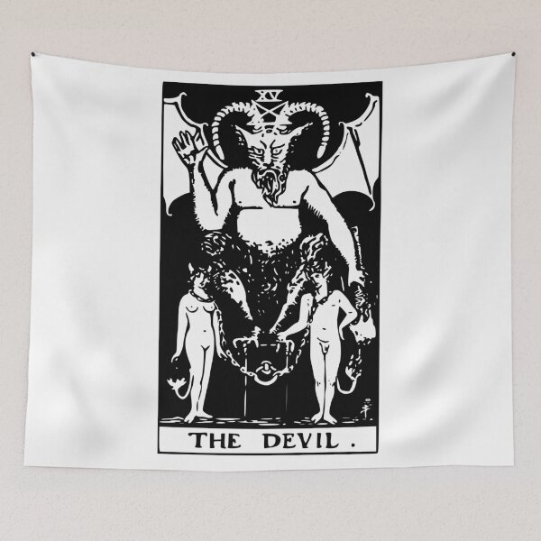 Item preview, Devil Tarot designed and sold by WordSlap.