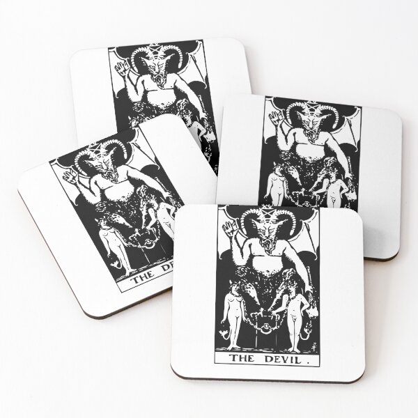 Item preview, Devil Tarot designed and sold by WordSlap.