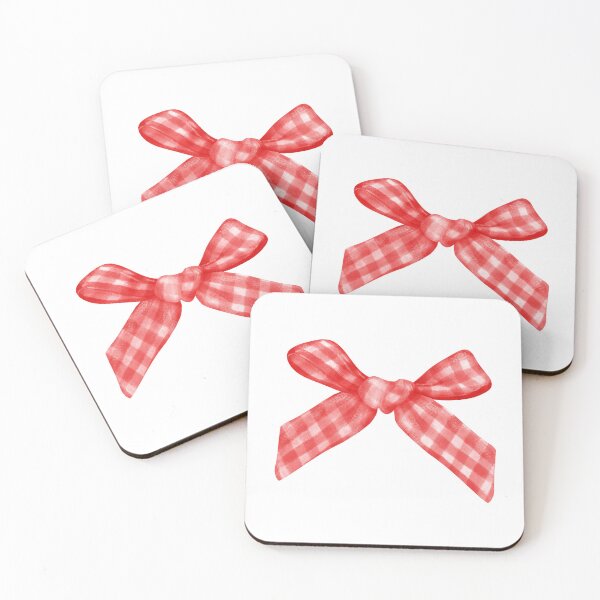 Item preview, Red Gingham Bow Clipart – Cottagecore Aesthetic PNG for Scrapbooking & DIY Crafts designed and sold by EmeryJH.