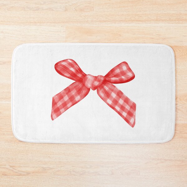 Item preview, Red Gingham Bow Clipart – Cottagecore Aesthetic PNG for Scrapbooking & DIY Crafts designed and sold by EmeryJH.