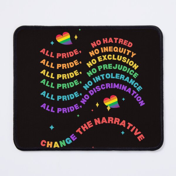 Item preview, Pride - Change The Narrative designed and sold by 502Templates.
