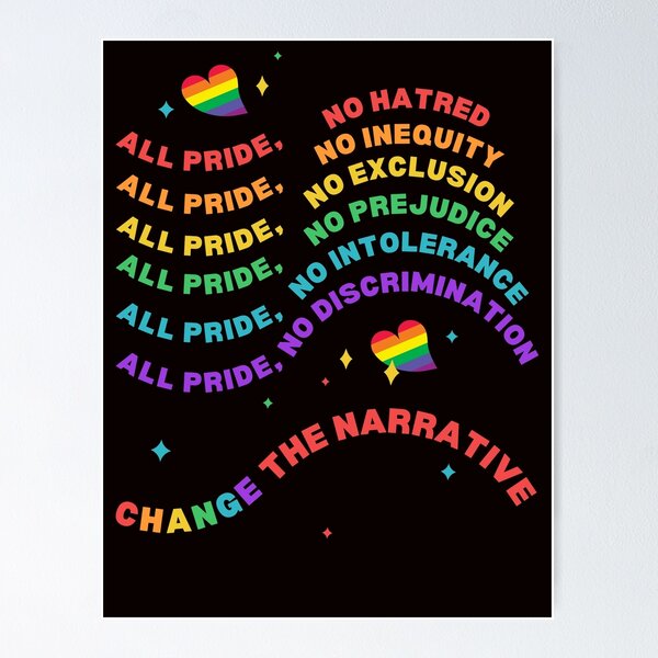 Item preview, Pride - Change The Narrative designed and sold by 502Templates.