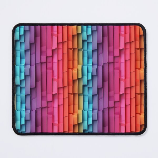 Item preview, Chromatic 3D Block Cascade designed and sold by NTGUILTY.