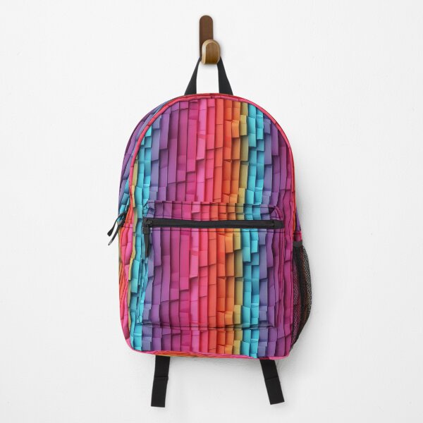 Item preview, Chromatic 3D Block Cascade designed and sold by NTGUILTY.