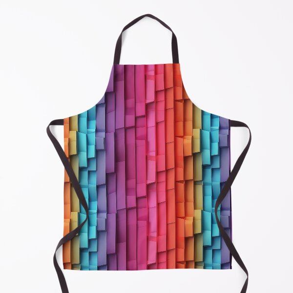 Item preview, Chromatic 3D Block Cascade designed and sold by NTGUILTY.