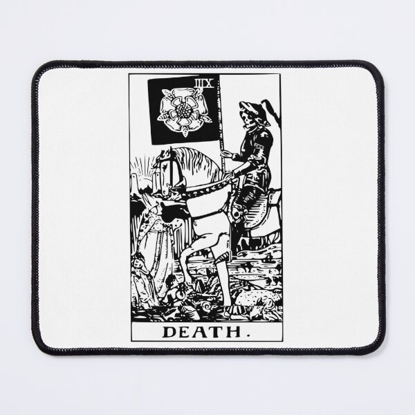 Item preview, Death Tarot designed and sold by WordSlap.
