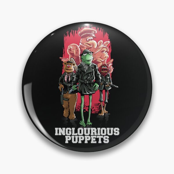 Item preview, Inglourious Puppets designed and sold by Zascanauta.