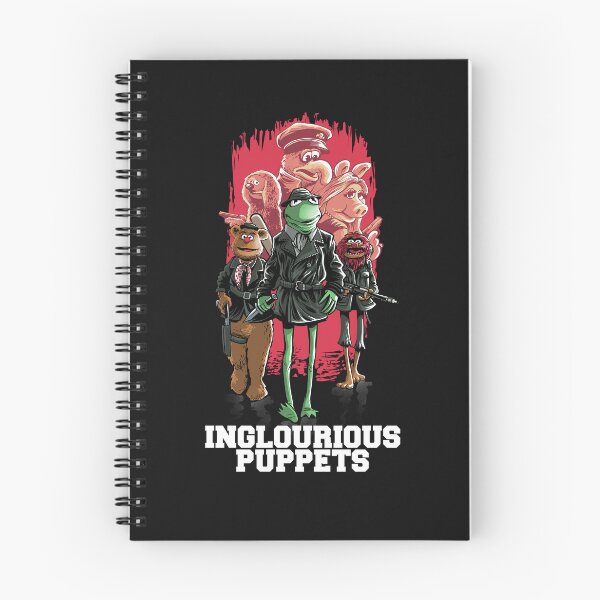 Item preview, Inglourious Puppets designed and sold by Zascanauta.