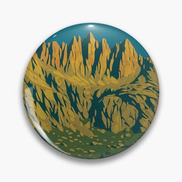 Item preview, Vintage High Sierra Poster designed and sold by ~ Roodpart ~ Owen White.