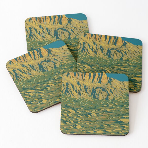 Item preview, Vintage High Sierra Poster designed and sold by ~ Roodpart ~ Owen White.