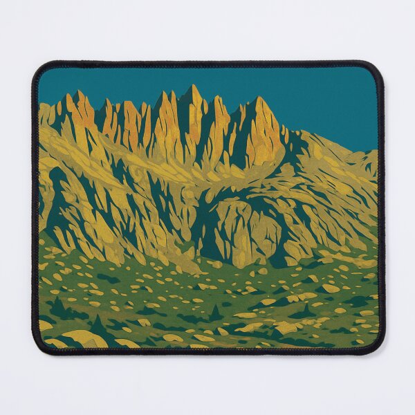Item preview, Vintage High Sierra Poster designed and sold by ~ Roodpart ~ Owen White.