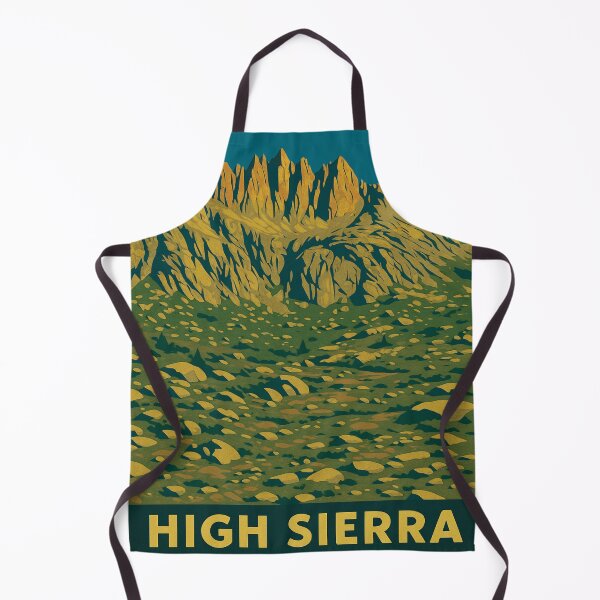 Item preview, Vintage High Sierra Poster designed and sold by ~ Roodpart ~ Owen White.