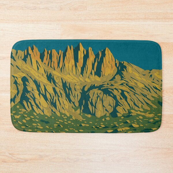 Item preview, Vintage High Sierra Poster designed and sold by ~ Roodpart ~ Owen White.