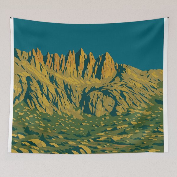 Item preview, Vintage High Sierra Poster designed and sold by ~ Roodpart ~ Owen White.