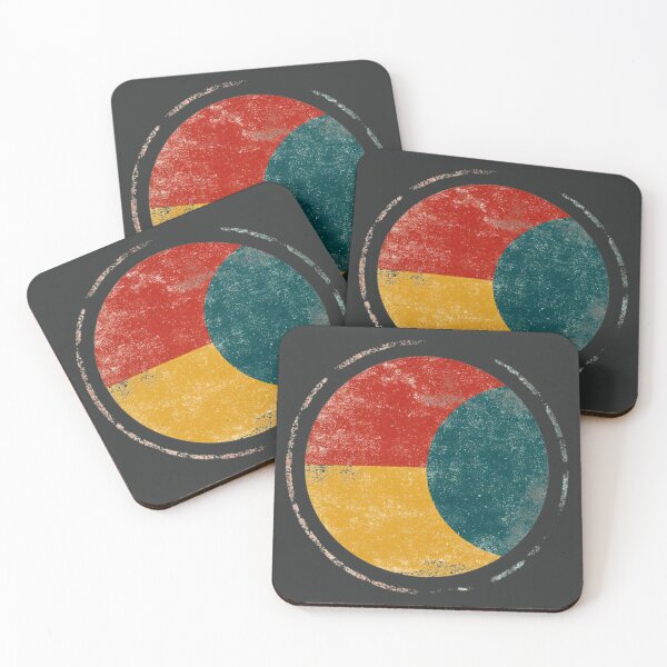 Item preview, Minimal Vintage Circles designed and sold by GoodOldVintage.