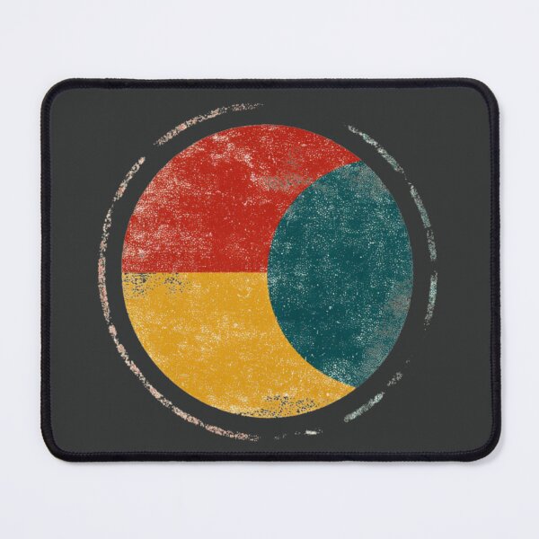 Item preview, Minimal Vintage Circles designed and sold by GoodOldVintage.