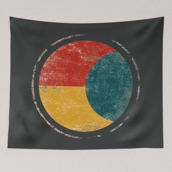 Item preview, Minimal Vintage Circles designed and sold by GoodOldVintage.