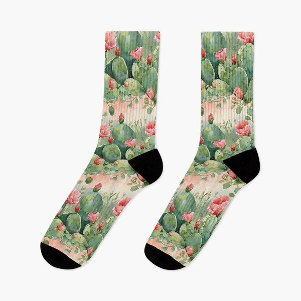 Item preview, Watercolor Desert Blossom Dream designed and sold by NTGUILTY.