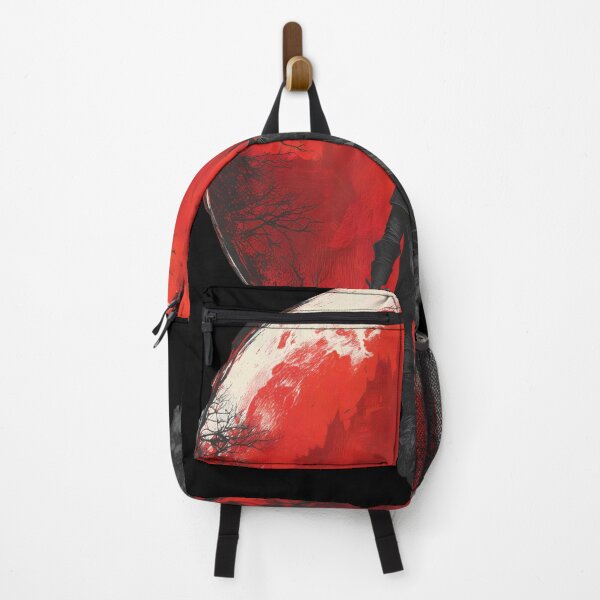 Item preview, Blood Town Video Game Inspired Design designed and sold by Senpaiwaves.