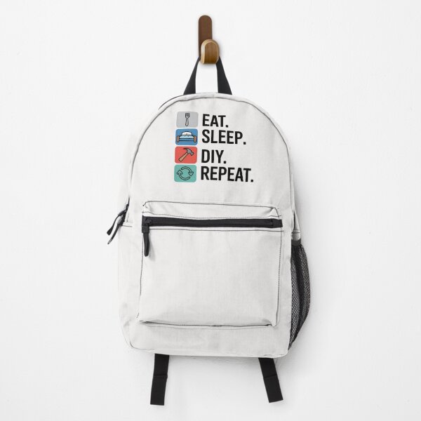 Item preview, Eat. Sleep. DIY. Repeat. designed and sold by Jollys-ArtShop.