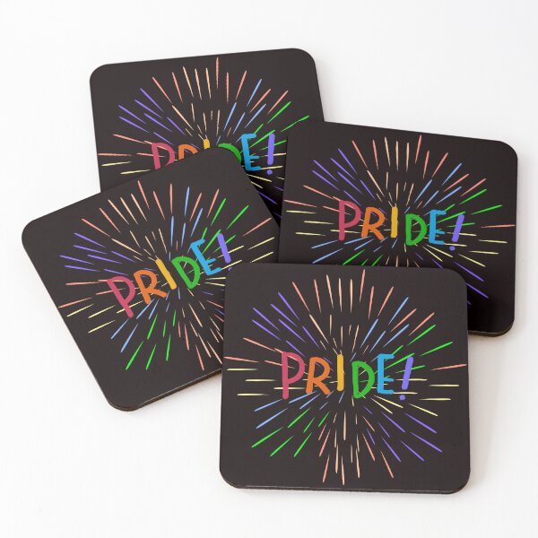 Item preview, Pride - Pride t-shirt Pride fireworks designed and sold by 502Templates.