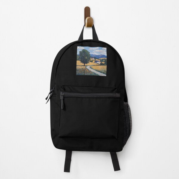 Item preview, Kosovo landscape | Post-impressionist painting style designed and sold by ComicsFactory.