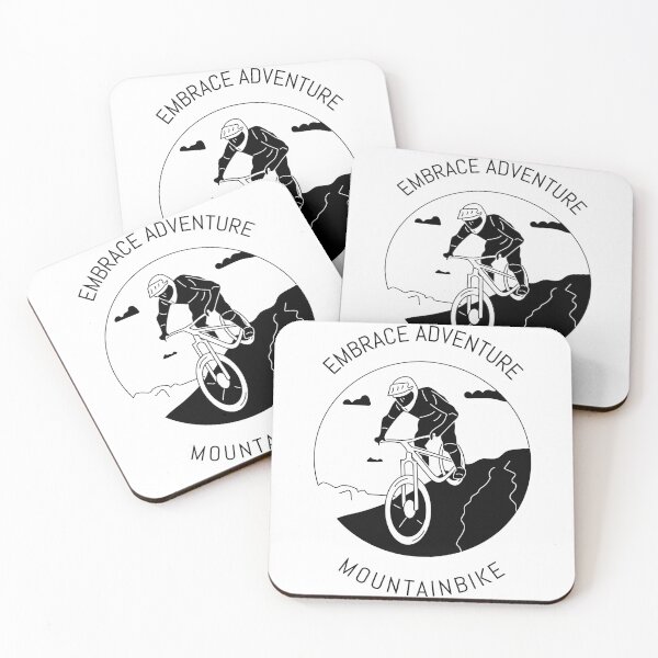 Item preview, Embrace Adventure Mountainbike Design designed and sold by TNF-Designs.