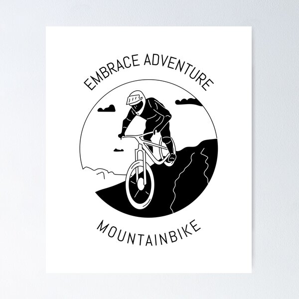 Item preview, Embrace Adventure Mountainbike Design designed and sold by TNF-Designs.