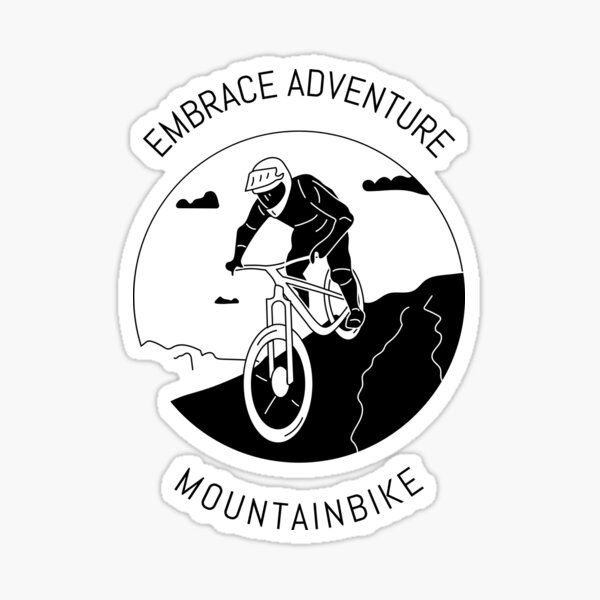 Item preview, Embrace Adventure Mountainbike Design designed and sold by TNF-Designs.