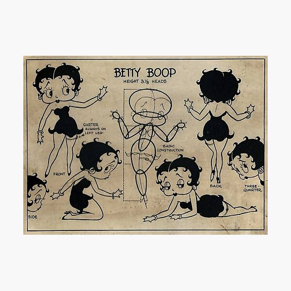 Item preview, Betty Boop designed and sold by RickE.