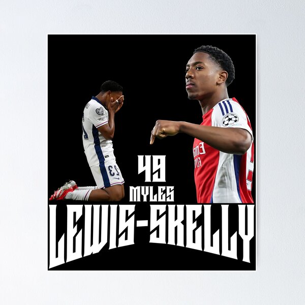 Item preview, Myles Lewis-Skelly 49 Classic designed and sold by GoonerGalaxy86.