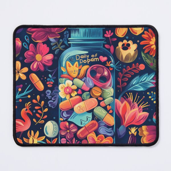 Item preview, Daily Dose of Dopamine – Cute Happy Vibes Design designed and sold by kurtulushstudio.