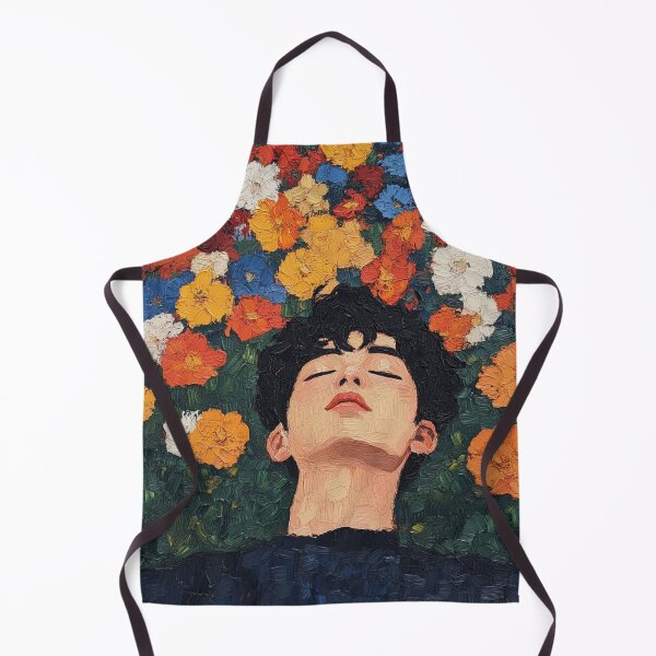 Item preview, K-pop | Post-impressionist painting style designed and sold by ComicsFactory.