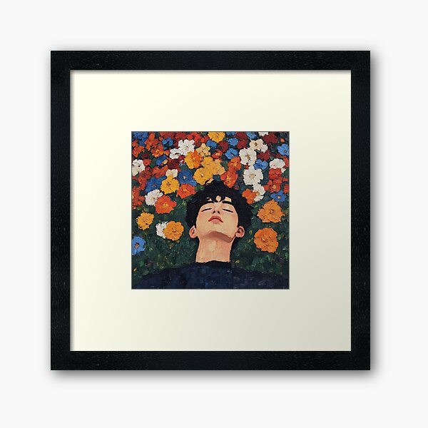 Aperçu de l'œuvre K-pop | Style de peinture post-impressionniste créée et vendue par ComicsFactory.