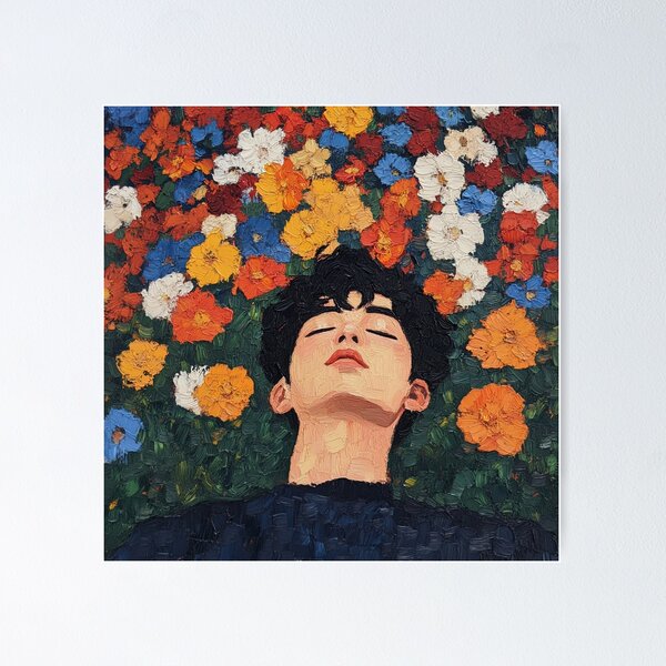 Item preview, K-pop | Post-impressionist painting style designed and sold by ComicsFactory.