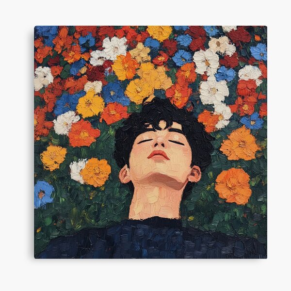 Item preview, K-pop | Post-impressionist painting style designed and sold by ComicsFactory.