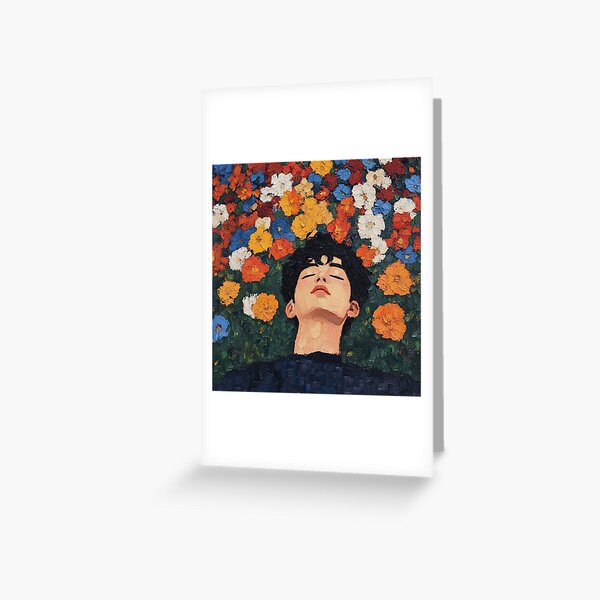 Item preview, K-pop | Post-impressionist painting style designed and sold by ComicsFactory.