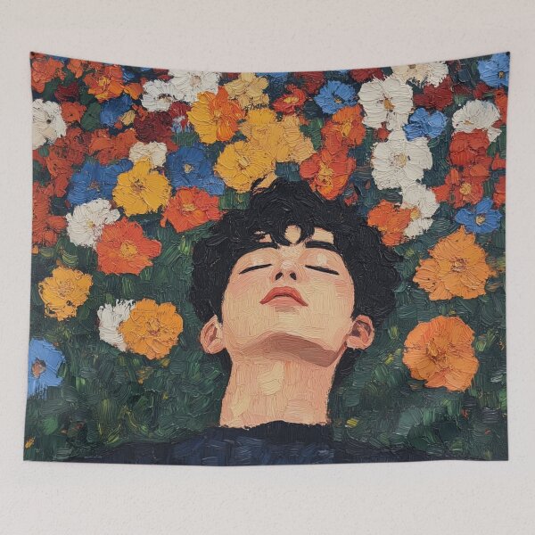 Item preview, K-pop | Post-impressionist painting style designed and sold by ComicsFactory.