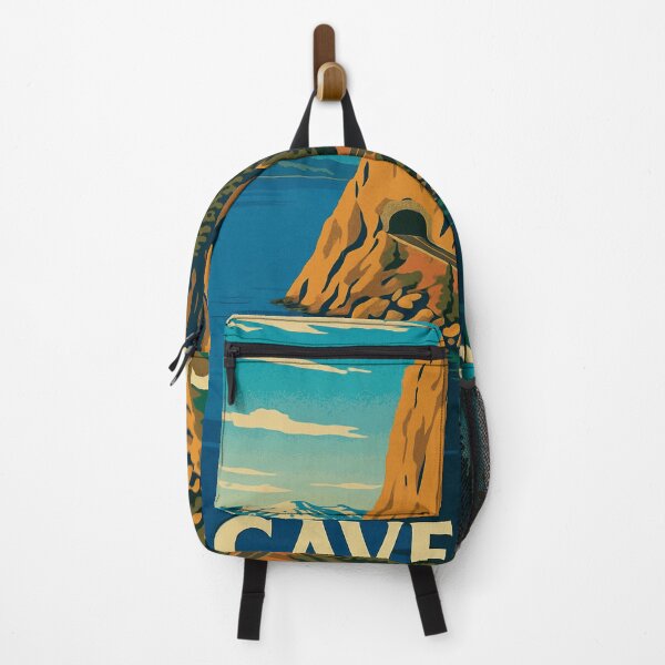 Item preview, Cave Rock Vintage Poster designed and sold by ~ Roodpart ~ Owen White.