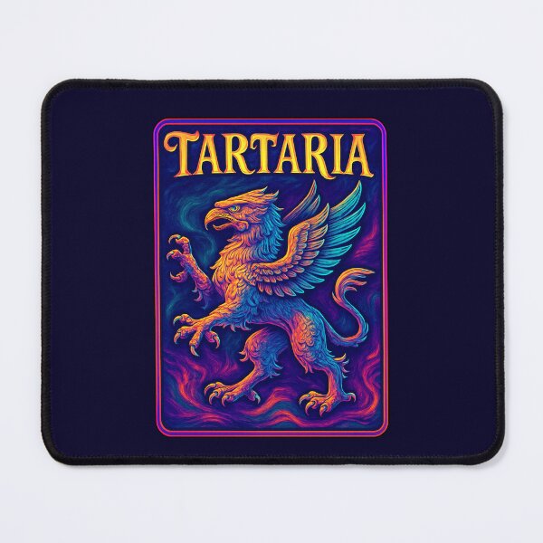 Item preview, Tartarian Empire Griffin – Psychedelic Tartaria Crest Symbol designed and sold by NatIntrovertSoc.