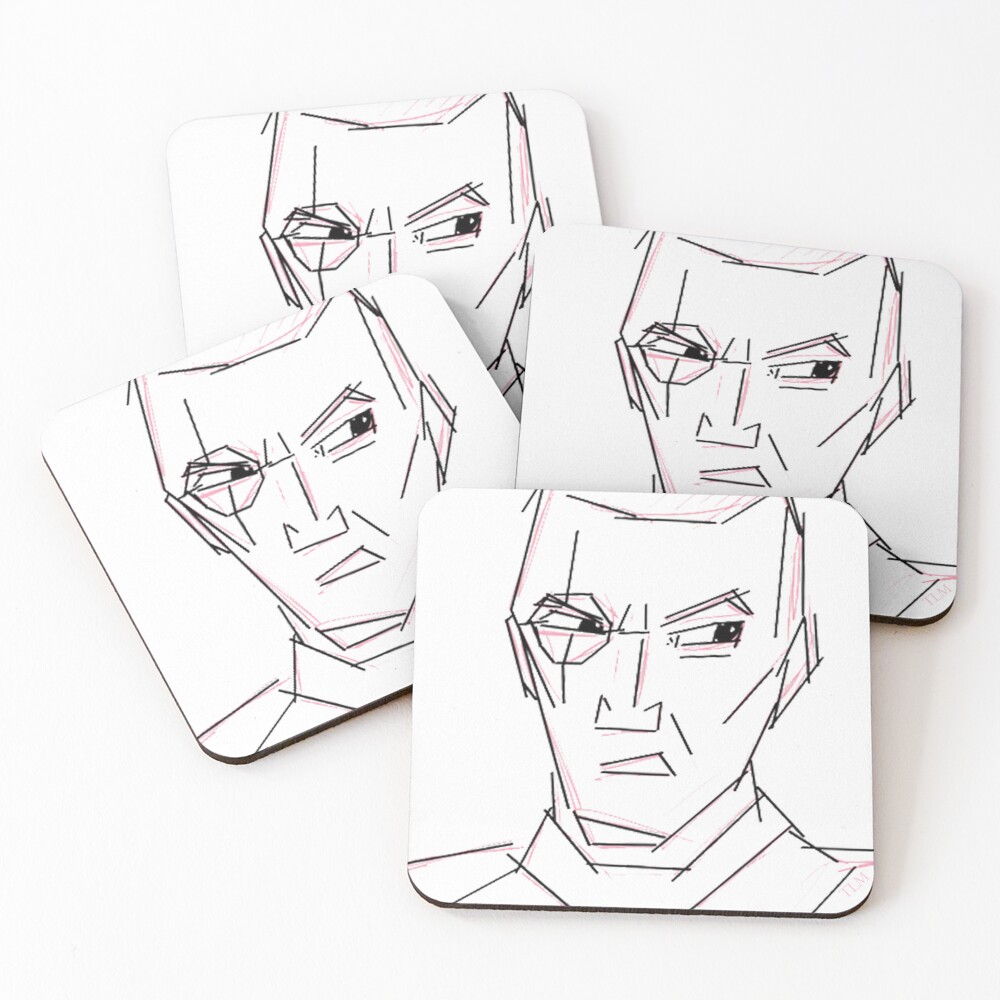 Item preview, Coasters (Set of 4) designed and sold by VideoUnit12.
